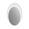 Chloe Lighting Speculo Back Lit Led Mirror 6000k Daylight White 24" Wide - 3 of 4