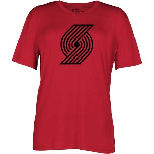 NBA Portland Trail Blazers Women's Short Sleeve Crew Neck T-Shirt - 1 of 4