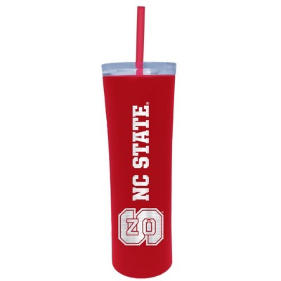 NCAA NC State Wolfpack 18oz Stainless Steel Skinny Tumbler