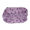 Unique Bargains Women's Flower Double-sided Wide Headband 1 Pc - 2 of 4