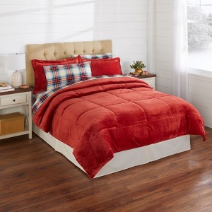 BrylaneHome BH Studio Microfleece Comforter - 1 of 4