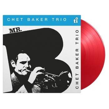Chet Baker Trio - Ie Mr. B  Ltd Ed Translucent Red 180 G Vinyl