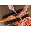 Arcos Riviera Blanc Flexible Ham Slicer White: 12" Stainless Steel Blade, Forged Carving Knife, POM Handle, Hand Wash - 2 of 4