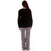 Just Love Womens Ultra-Soft Pajama Pant Set with Matching Socks - 3 Piece Micro Fleece PJ Set - 3 of 4