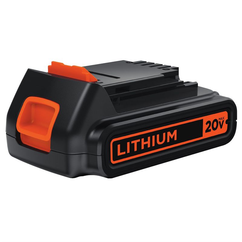Black & Decker LBXR20CK 20V MAX 1.5 Ah Lithium-Ion Battery and Charger Kit, 3 of 6