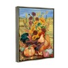 Stupell Industries Autumnal Rooster & Sunflowers, 25'' x 31'' - 3 of 4