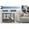 Pet Calming Portable Sound Soother with Crate & Travel Clip - Naturally Eases Anxiety Due To Separation, Fireworks, Sirens & Loneliness - Powered by iHome - 4 of 4