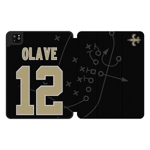 NFL New Orleans Saints Players Game Tactic Tablet Case for Apple iPad - 1 of 4