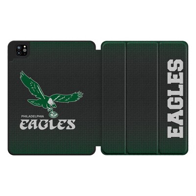 Keyscaper Philadelphia Eagles 1973-1995 Historic Collection Linen Tablet Case for iPad Air 13in (M2)