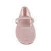 bebe Girls' Sandals - Cute Sparkly Shoes for Kids Ballet Flats for Girls (Toddler/Little Kid/Big Kid) - 4 of 4