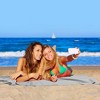 PiccoCasa Microfiber Beach Towel Lightweight Absorbent Travel Towels for Beach Swim Sports - 2 of 4