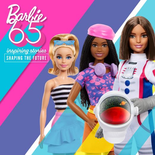 Barbie 65
inspiring stories
SHAPING THE FUTURE