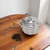 Unique Bargains Tea Infuser Tea Egg Design Infuser Traditional Style Hand Wash Stainless Steel Silver Tone 1Pcs - 2 of 4
