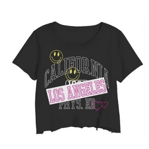 Women's Wo's Cali La Phys Ed Cropped Tee - PRINCE PETER M - 1 of 2