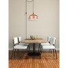 Elegant Lighting Nora 1 Light honey gold plug-in pendant - 2 of 4