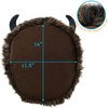 Brillo The Bison - 17 Inch Stuffed Animal Plush - By Viahart - 3 of 4