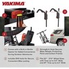 Yakima HoldUp 2 Bike Capacity Hitch Bicycle Bike Rack with StrongArm Adjustable Pivot Design, Tilt Mechanism, and Integrated SKS Locks, Black - 3 of 4