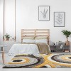 Luxe Weavers Shag Geometric Area Rug, Modern, Stain Resistant, Easy Indoor Rugs for Bedroom, Living Room - 4 of 4