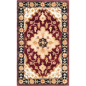Heritage HG760 Hand Tufted Indoor Rugs - Safavieh - 1 of 4