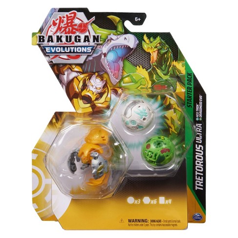 Bakugan starter deals pack target