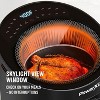 PowerXL LUMINEX 5.3 QT Radiant Light Air Fryer, Heats to 400°F in 2.4 Seconds, Auto Shut-off, 12 Quick-Touch Presets, Glass Skylight Window - 3 of 4