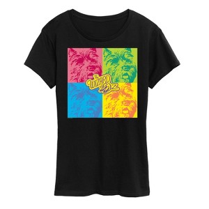 Women's - Wizard of Oz - Toto the Dog Grid Short Sleeve Graphic T-Shirt - 1 of 4