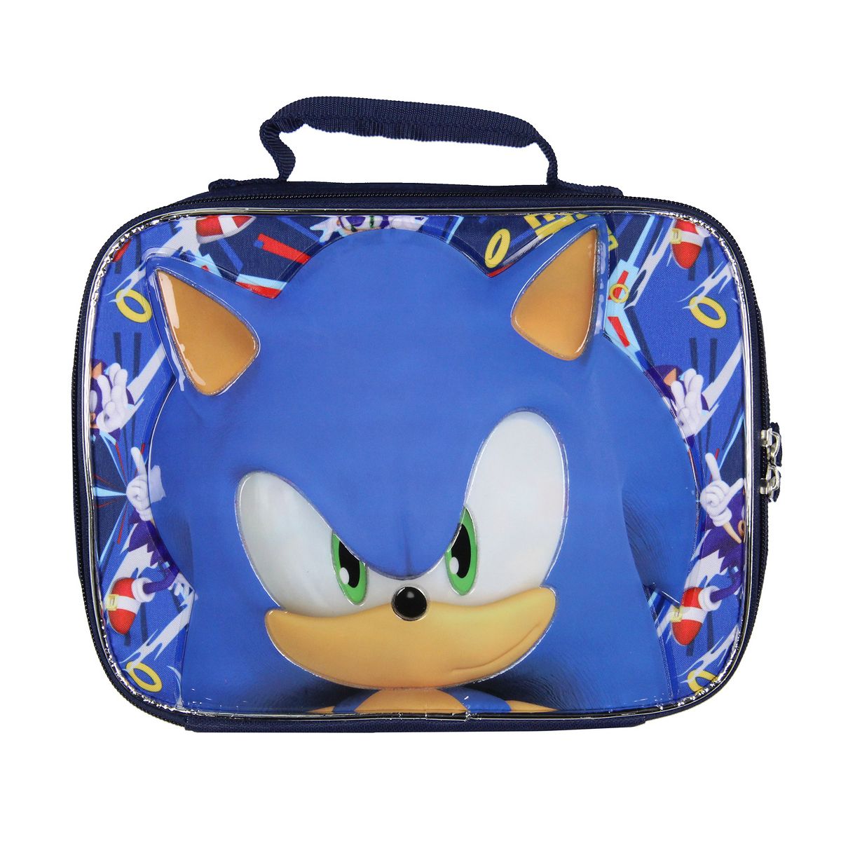 Sonic The Hedgehog School Travel Backpack 2 Piece Set With Detachable Lunch Box - thumbnail 6