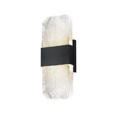 ET2 Lighting Rune 2 - Light Wall Light in  Black