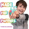 Hog Wild Rainbow Popper Refill Balls, Rainbow Colored - Great Easter Basket Gift for Kids, Girls, Boys - 3 of 4