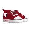 BabyFanatic Pre-Walkers High-Top Unisex Baby Shoes - NCAA Indiana Hoosiers - 2 of 4
