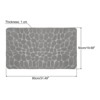 Unique Bargains Memory Foam Non-slip Water Absorbent Machine Washable Bath Mat - 2 of 4