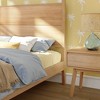 Haven Canopy Bed with Square Post and Wood Headboard (Full) - 4 of 4