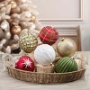 CG Hunter Holiday 6-Piece Shatter Resistant 6-inch Ornaments Red/Green - 3 of 3