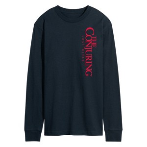 Men's - The Conjuring 4 - Logo Long Sleeve Graphic T-Shirt - 1 of 3