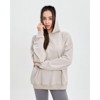 Spruce Fashion Womens Hoodies Oversized Pullover Sweatshirts Fleece Comfy Cotton Long Sleeve - 3 of 4