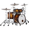 Pearl Masters Maple Gum 4 Piece Shell Pack Saman Burst - 4 of 4