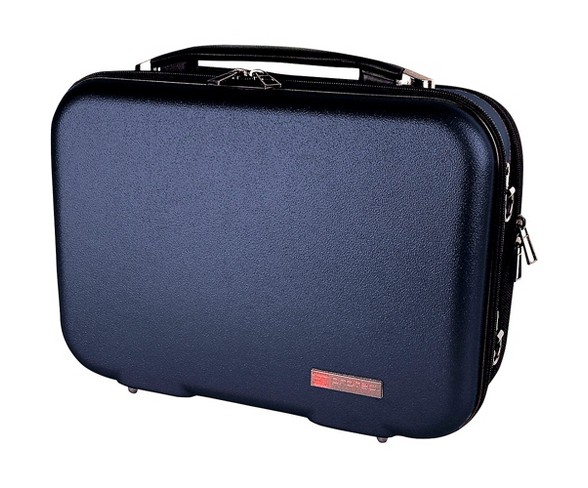 Protec ZIP Clarinet Case with Removable Music Pocket, Blue Blue Black