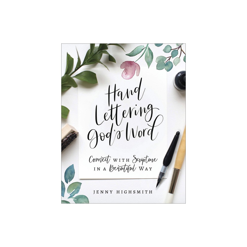 Hand Lettering Gods Word - (Paperback)