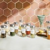 24pc Glass Spice Jar Set Silver - Figmint™ - 2 of 4