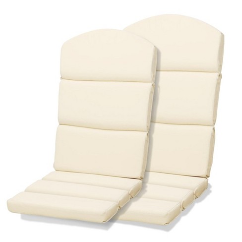 Aoodor Adirondack Chair Cushion Set Of 2(beige) : Target