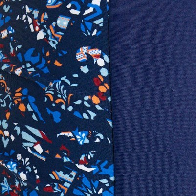 navy/navy mosaic
