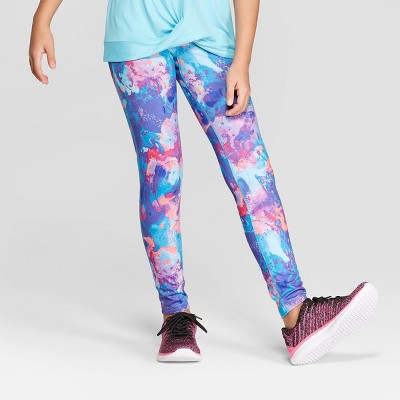 purple champion leggings