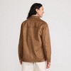 Lands' End Unisex Faux Suede Trucker Jacket - 2 of 4