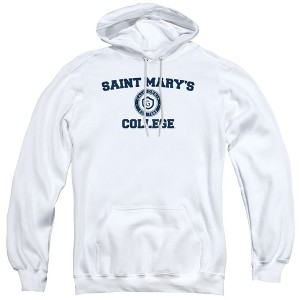 Saint Marys College Of California Official Circle Logo Adult Pull-Over Hoodie - 1 of 4