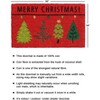 RugSmith Multi Machine Tufted Christmas Tree Merry Christmas Doormat - 3 of 4