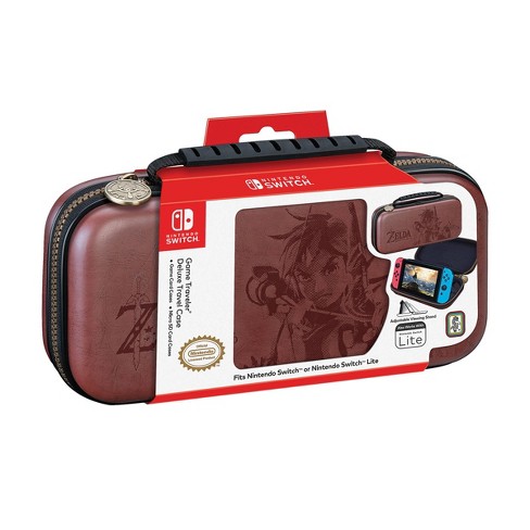 Nintendo Switch Game Traveler Deluxe Travel Case Brown Target