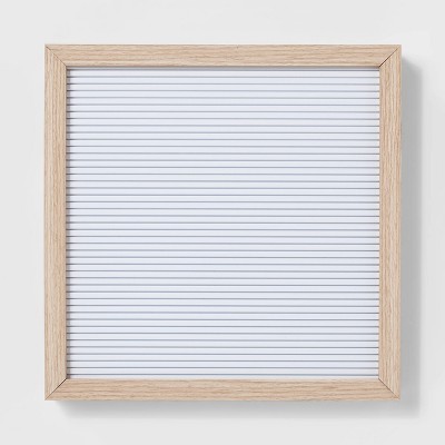Photo 1 of 12"x 12" Letterboard - Room Essentials™