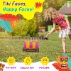 4E's Novelty Tiki Bottle Ring Toss Game Set 12 Colorful Bottles – Fun Luau Party Games for All Ages - 3 of 4