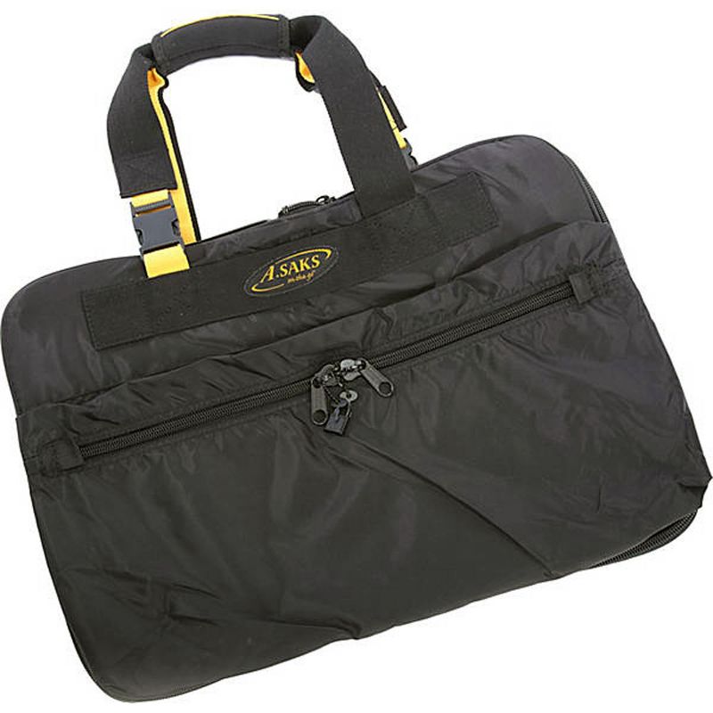 A. Saks Expandable 21" Soft Carry On Duffel Bag, 4 of 6