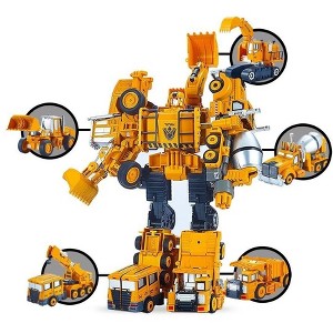 Big Mo's Toys 5 in 1 Transforming Truck Robot - 1 of 4